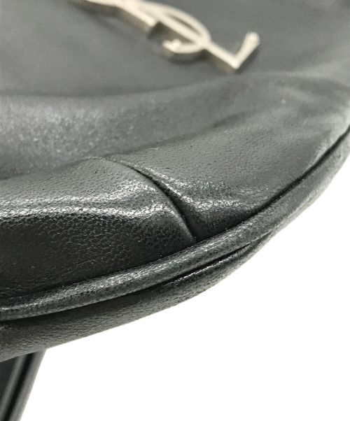 Saint Laurent Paris（サンローランパリ）Saint Laurent Paris (サンローランパリ) クラシックモノグラム ベルトバッグの古着・服飾アイテム