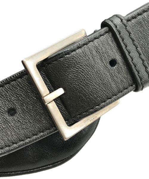 Saint Laurent Paris（サンローランパリ）Saint Laurent Paris (サンローランパリ) クラシックモノグラム ベルトバッグの古着・服飾アイテム