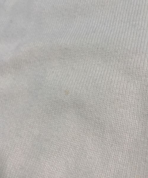 JIL SANDER（ジルサンダー）JIL SANDER (ジルサンダー) 22AW ゲージ切替ニットセータ アイボリー サイズ:46の古着・服飾アイテム
