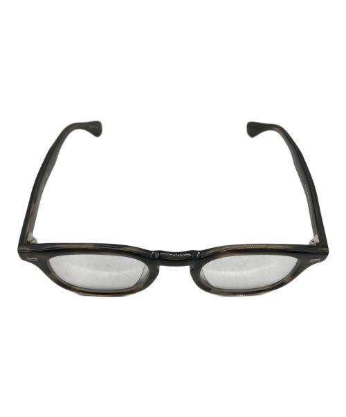 UNITED ARROWS（ユナイテッドアローズ）UNITED ARROWS (ユナイテッドアローズ) KANEKO OPTICAL (金子眼鏡) John/アイウェア オリーブの古着・服飾アイテム