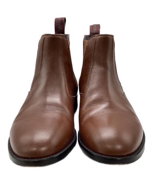 Pollini（ポリーニ）Pollini (ポリーニ) サイドゴアブーツ ブラウン サイズ:40の古着・服飾アイテム