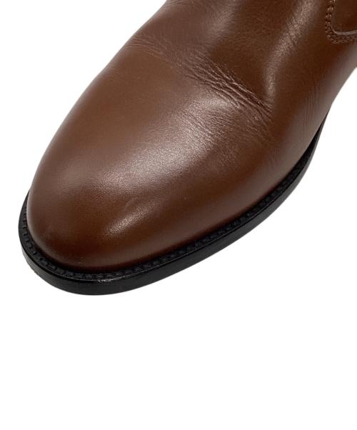 Pollini（ポリーニ）Pollini (ポリーニ) サイドゴアブーツ ブラウン サイズ:40の古着・服飾アイテム