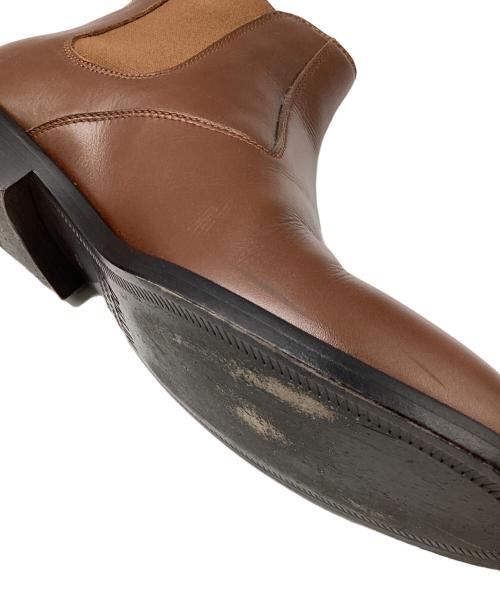 Pollini（ポリーニ）Pollini (ポリーニ) サイドゴアブーツ ブラウン サイズ:40の古着・服飾アイテム