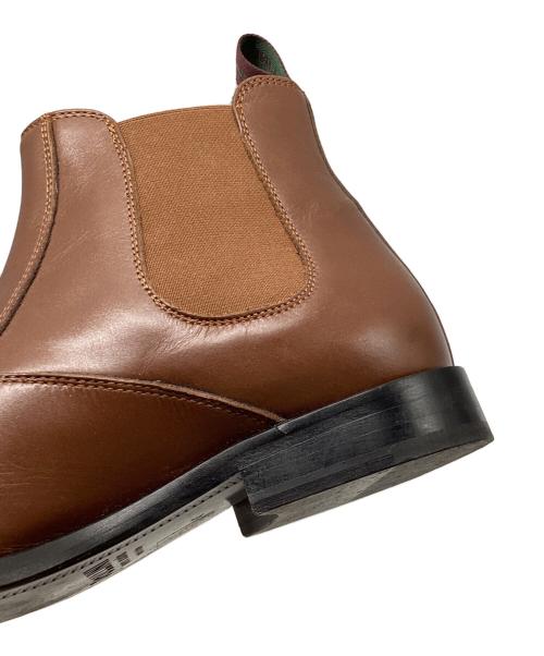 Pollini（ポリーニ）Pollini (ポリーニ) サイドゴアブーツ ブラウン サイズ:40の古着・服飾アイテム