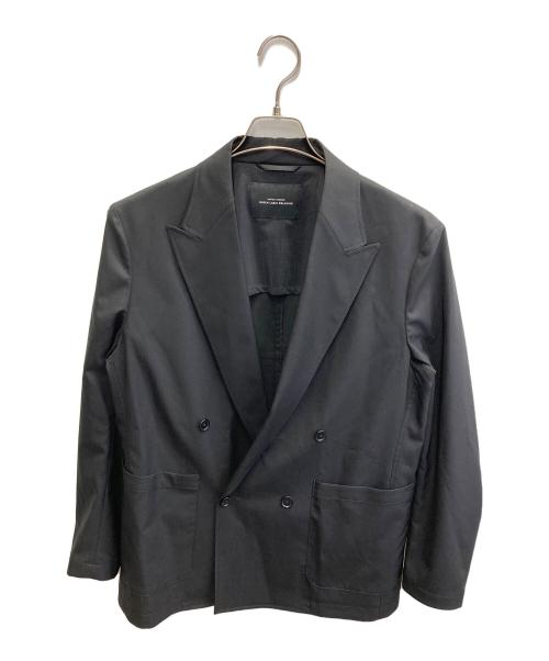 green label relaxing（グリーンレーベルリラクシング）green label relaxing (グリーンレーベルリラクシング) ダブルジャケット ブラック サイズ:Mの古着・服飾アイテム