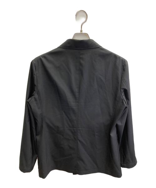 green label relaxing（グリーンレーベルリラクシング）green label relaxing (グリーンレーベルリラクシング) ダブルジャケット ブラック サイズ:Mの古着・服飾アイテム