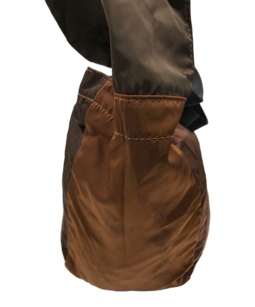 PORTER（ポーター）PORTER (ポーター) 猿田彦珈琲 (サルタヒココーヒー) 2WAYバッグ ブラウンの古着・服飾アイテム