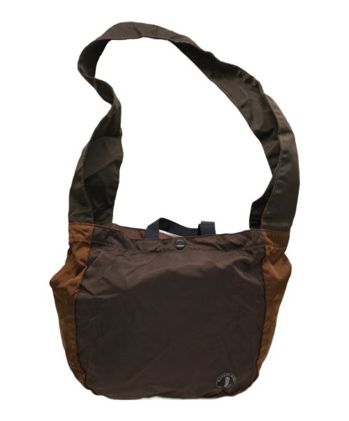PORTER（ポーター）PORTER (ポーター) 猿田彦珈琲 (サルタヒココーヒー) 2WAYバッグ ブラウンの古着・服飾アイテム