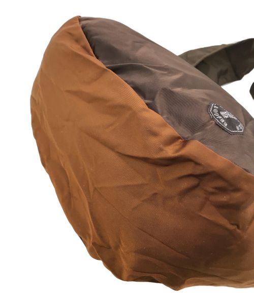 PORTER（ポーター）PORTER (ポーター) 猿田彦珈琲 (サルタヒココーヒー) 2WAYバッグ ブラウンの古着・服飾アイテム