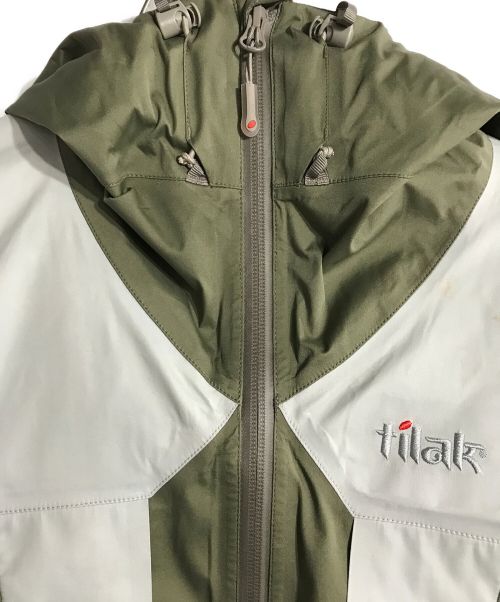 tilak（ティラック）tilak (ティラック) Stinger Jacket/スティンガー ジャケット カーキ サイズ:Mの古着・服飾アイテム
