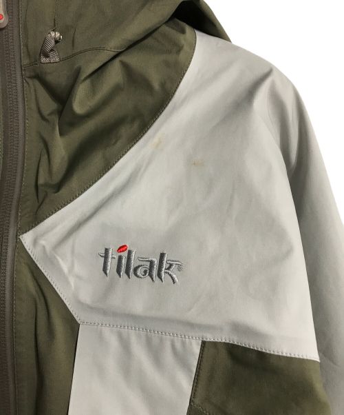tilak（ティラック）tilak (ティラック) Stinger Jacket/スティンガー ジャケット カーキ サイズ:Mの古着・服飾アイテム