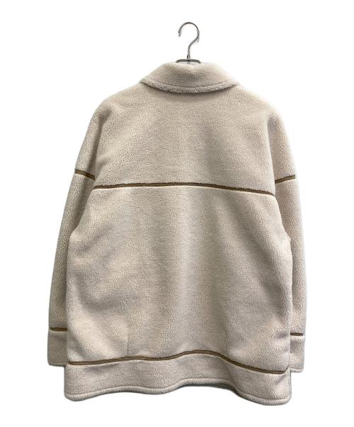 TODAYFUL（トゥデイフル）TODAYFUL (トゥデイフル) Bonding Boa Coat ベージュ×アイボリー サイズ:38の古着・服飾アイテム