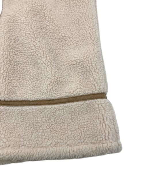 TODAYFUL（トゥデイフル）TODAYFUL (トゥデイフル) Bonding Boa Coat ベージュ×アイボリー サイズ:38の古着・服飾アイテム