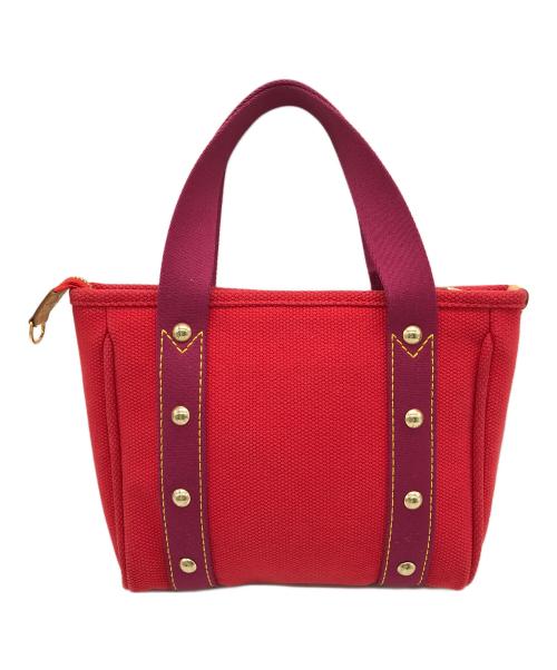 LOUIS VUITTON（ルイ ヴィトン）LOUIS VUITTON (ルイ ヴィトン) トートバッグ ルージュの古着・服飾アイテム