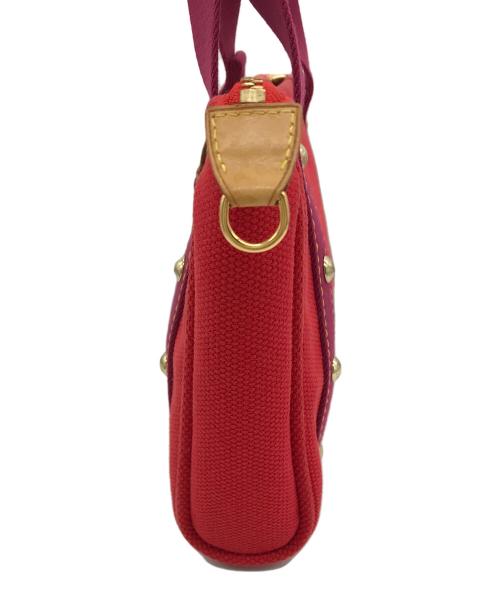 LOUIS VUITTON（ルイ ヴィトン）LOUIS VUITTON (ルイ ヴィトン) トートバッグ ルージュの古着・服飾アイテム