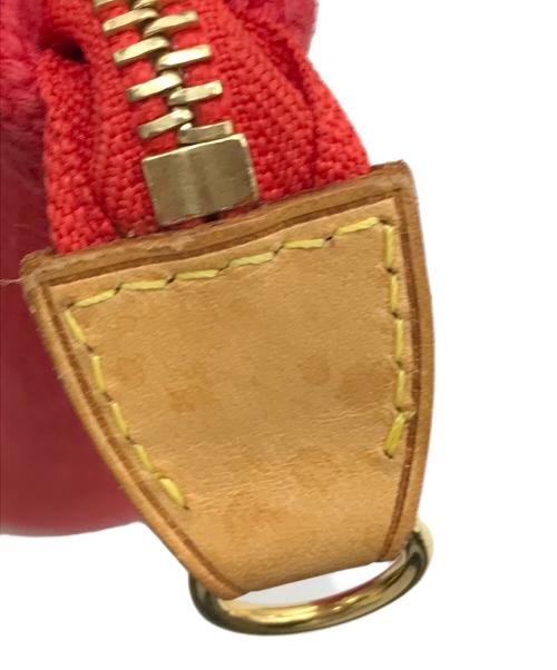 LOUIS VUITTON（ルイ ヴィトン）LOUIS VUITTON (ルイ ヴィトン) トートバッグ ルージュの古着・服飾アイテム