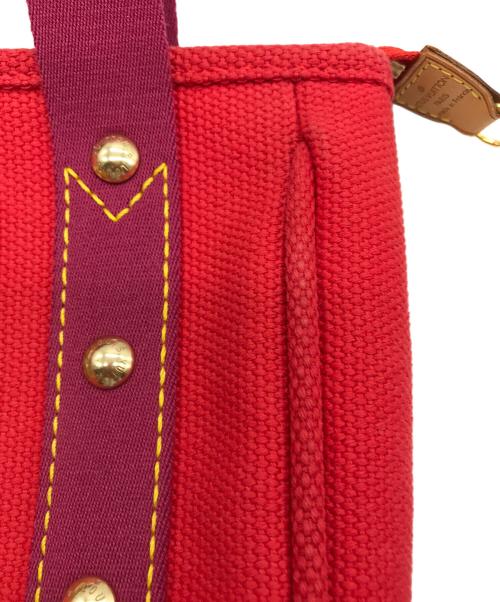 LOUIS VUITTON（ルイ ヴィトン）LOUIS VUITTON (ルイ ヴィトン) トートバッグ ルージュの古着・服飾アイテム