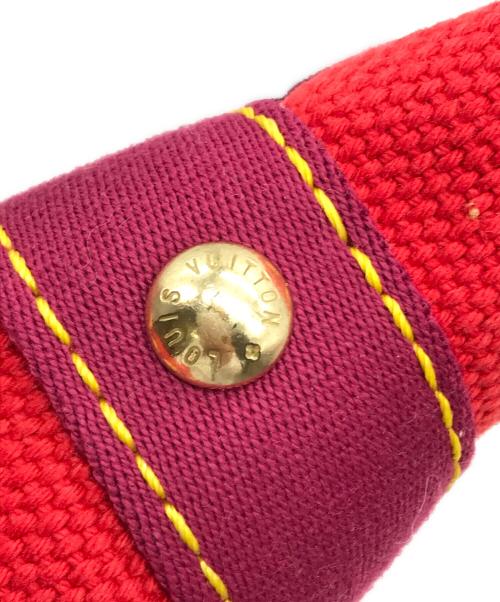 LOUIS VUITTON（ルイ ヴィトン）LOUIS VUITTON (ルイ ヴィトン) トートバッグ ルージュの古着・服飾アイテム