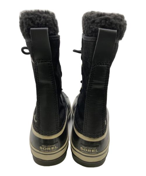SOREL（ソレル）SOREL (ソレル) 1964 パックナイロンウォータープルーフ・スノーブーツ ブラック サイズ:25の古着・服飾アイテム