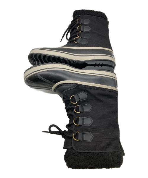 SOREL（ソレル）SOREL (ソレル) 1964 パックナイロンウォータープルーフ・スノーブーツ ブラック サイズ:25の古着・服飾アイテム