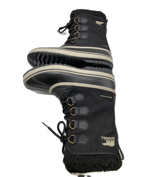 SOREL（ソレル）SOREL (ソレル) 1964 パックナイロンウォータープルーフ・スノーブーツ ブラック サイズ:25の古着・服飾アイテム