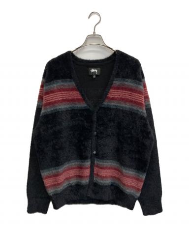 中古・古着通販】stussy (ステューシー) シャギーニットカーディガン