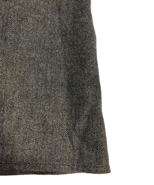 allureville（アルアバイル）allureville (アルアバイル) シックツイードサロペットドレス ベージュ サイズ:1の古着・服飾アイテム