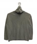 BATONERバトナ―）の古着「タートルネックニット」｜グレー