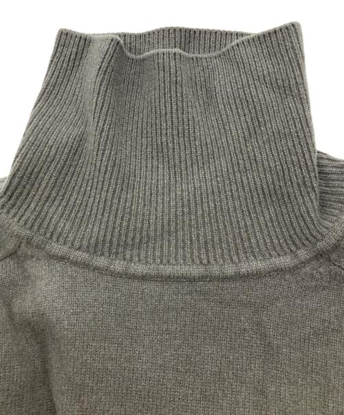 BATONER（バトナ―）BATONER (バトナ―) タートルネックニット グレー サイズ:2の古着・服飾アイテム