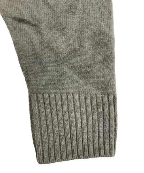 BATONER（バトナ―）BATONER (バトナ―) タートルネックニット グレー サイズ:2の古着・服飾アイテム