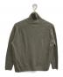 BATONER (バトナ―) タートルネックニット グレー サイズ:2：5000円