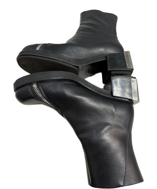 GmbH（ゲーエムベーハー）GMBH (ゲーエムベーハー) ライディングブーツ ブラック サイズ:39の古着・服飾アイテム