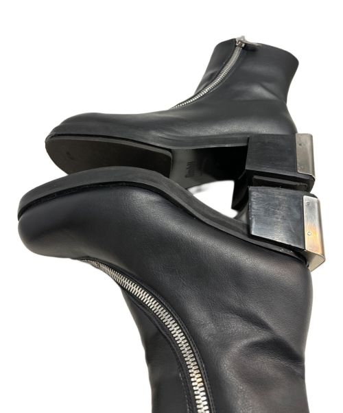 GmbH（ゲーエムベーハー）GMBH (ゲーエムベーハー) ライディングブーツ ブラック サイズ:39の古着・服飾アイテム