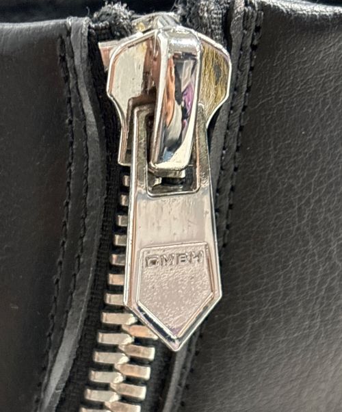 GmbH（ゲーエムベーハー）GMBH (ゲーエムベーハー) ライディングブーツ ブラック サイズ:39の古着・服飾アイテム