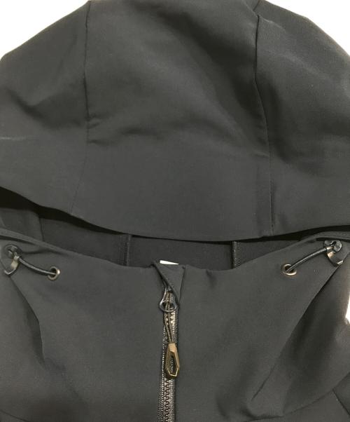 MAMMUT（マムート）MAMMUT (マムート) Macun SO Hooded Jacket ネイビー サイズ:XLの古着・服飾アイテム