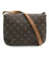 LOUIS VUITTON (ルイ ヴィトン) ショルダーバッグ ブラウン：47000円