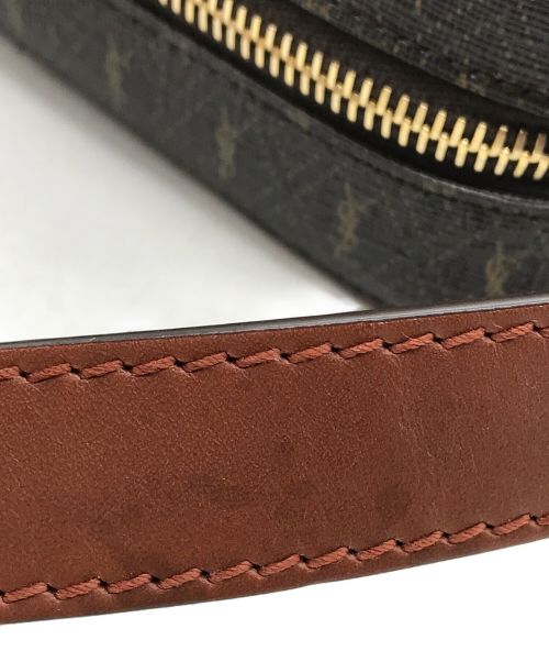Saint Laurent Paris（サンローランパリ）Saint Laurent Paris (サンローランパリ) LE MONOGRAMME CAMERA/カメラバッグ/ショルダーバッグ ブラウンの古着・服飾アイテム