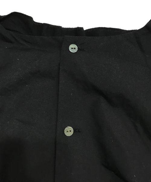 CADUNE（カデュネ）CADUNE (カデュネ) 花びらブラウス ブラック サイズ:36の古着・服飾アイテム