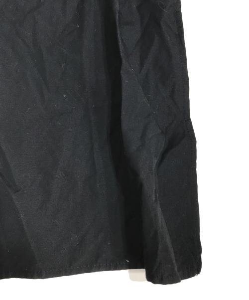 CADUNE（カデュネ）CADUNE (カデュネ) 花びらブラウス ブラック サイズ:36の古着・服飾アイテム