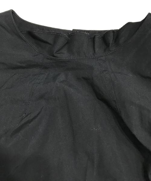 CADUNE（カデュネ）CADUNE (カデュネ) 花びらブラウス ブラック サイズ:36の古着・服飾アイテム