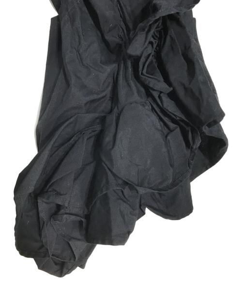 CADUNE（カデュネ）CADUNE (カデュネ) 花びらブラウス ブラック サイズ:36の古着・服飾アイテム