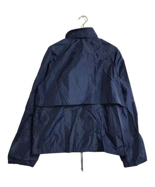 Eddie Bauer（エディーバウアー）Eddie Bauer (エディーバウアー) ナイロンジャケット ネイビー サイズ:Lの古着・服飾アイテム