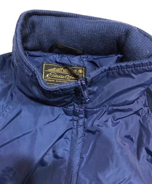 Eddie Bauer（エディーバウアー）Eddie Bauer (エディーバウアー) ナイロンジャケット ネイビー サイズ:Lの古着・服飾アイテム