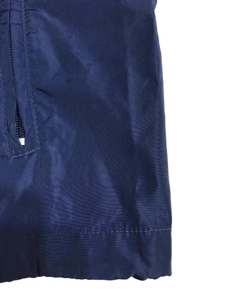 Eddie Bauer（エディーバウアー）Eddie Bauer (エディーバウアー) ナイロンジャケット ネイビー サイズ:Lの古着・服飾アイテム