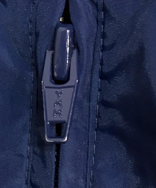 Eddie Bauer（エディーバウアー）Eddie Bauer (エディーバウアー) ナイロンジャケット ネイビー サイズ:Lの古着・服飾アイテム