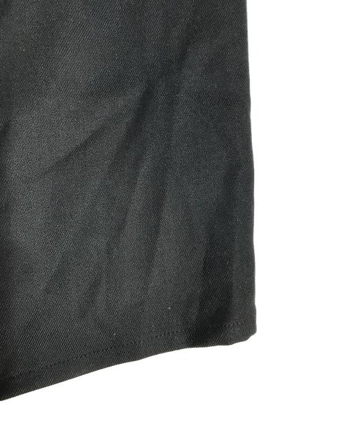 HER LIP TO（ハーリップトゥ）Her lip to (ハーリップトゥ) Grand Twill Ruffled Dress ブラック サイズ:S 未使用品の古着・服飾アイテム