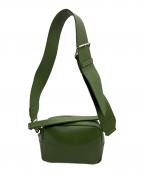 Ch!iii BAGチーバック）の古着「Wide Belt Boston」｜グリーン