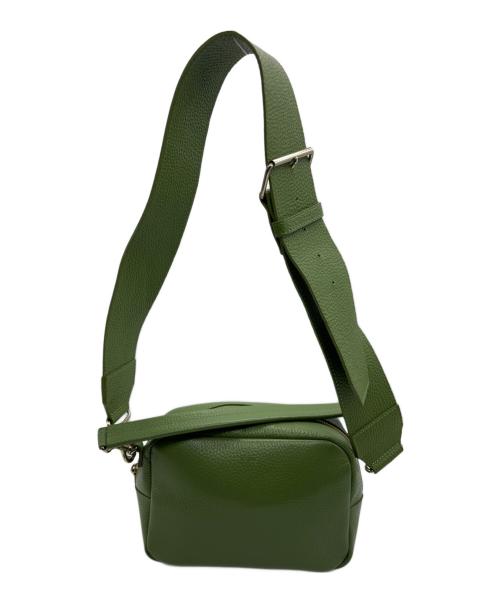 Ch!iii BAG（チーバック）Ch!iii BAG (チーバック) Wide Belt Boston グリーンの古着・服飾アイテム