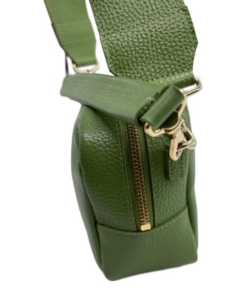 Ch!iii BAG（チーバック）Ch!iii BAG (チーバック) Wide Belt Boston グリーンの古着・服飾アイテム