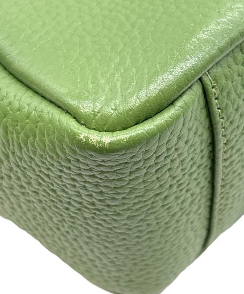 Ch!iii BAG（チーバック）Ch!iii BAG (チーバック) Wide Belt Boston グリーンの古着・服飾アイテム